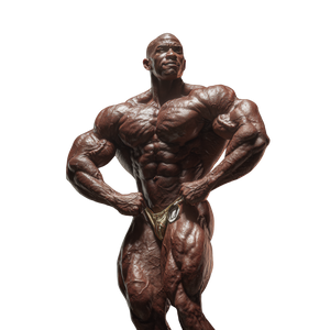 Bodybuilder Posing V2 Vinyl Car Decal Sticker – Waterproof & UV-Resistant 3.4133333333333336"