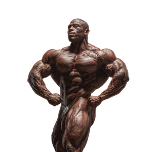 Bodybuilder Posing V3 Vinyl Car Decal Sticker – Waterproof & UV-Resistant 3.4133333333333336"