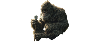 Bigfoot By Stream Vinyl Car Decal Sticker – Waterproof & UV-Resistant 5.4