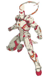 Ink Iron Man Vinyl Car Decal Sticker – Waterproof & UV-Resistant 4.8533333333333335"