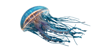 Bioluminescent Jellyfish V12 Vinyl Car Decal Sticker – Waterproof & UV-Resistant 5.4