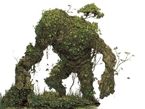 Kudzu Vine Monster V2 Vinyl Car Decal Sticker – Waterproof & UV-Resistant 6.1866666666666665"