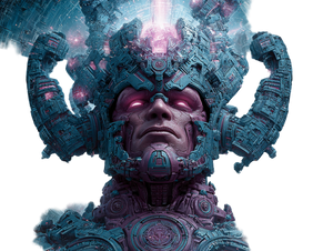Galactus Cosmography Vinyl Car Decal Sticker – Waterproof & UV-Resistant 3.0933333333333333"