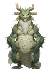 Serpent-Axolotl Dragon Vinyl Car Decal Sticker – Waterproof & UV-Resistant 4.373333333333333"