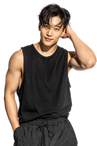Japanese Male Model V10 Vinyl Car Decal Sticker – Waterproof & UV-Resistant 8.96"