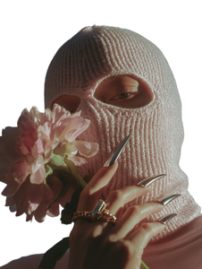 Pink Balaclava Woman V2 Vinyl Car Decal Sticker – Waterproof & UV-Resistant 8.213333333333333" Pink Balaclava Woman V2 Vinyl Car Decal Sticker – Waterproof & UV-Resistant 8.213333333333333"