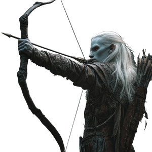 Albino Archer Mystic Vinyl Car Decal Sticker – Waterproof & UV-Resistant 3.4133333333333336"