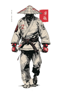 Samurai Warrior V74 Vinyl Car Decal Sticker – Waterproof & UV-Resistant 4.4