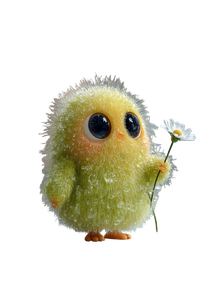 Glass Furry Creature V2 Vinyl Car Decal Sticker – Waterproof & UV-Resistant 4.373333333333333"