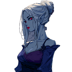 Drow Elf Woman V2 Vinyl Car Decal Sticker – Waterproof & UV-Resistant 3.4133333333333336" Drow Elf Woman V2 Vinyl Car Decal Sticker – Waterproof & UV-Resistant 3.4133333333333336"