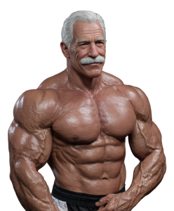 Fatherly Bodybuilder Animatronic V2 Vinyl Car Decal Sticker – Waterproof & UV-Resistant 8.0"