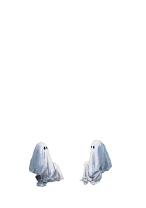 Ghosts By Campfire Vinyl Car Decal Sticker – Waterproof & UV-Resistant 4.32"