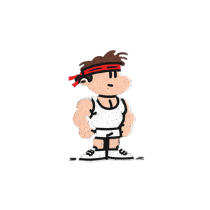 Cartoon Rambo Vinyl Car Decal Sticker – Waterproof & UV-Resistant 3.4133333333333336" Cartoon Rambo Vinyl Car Decal Sticker – Waterproof & UV-Resistant 3.4133333333333336"
