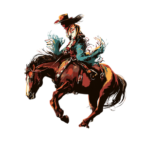 Cowgirl On Horse V11 Vinyl Car Decal Sticker – Waterproof & UV-Resistant 3.4133333333333336" Cowgirl On Horse V11 Vinyl Car Decal Sticker – Waterproof & UV-Resistant 3.4133333333333336"