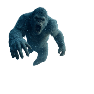 Angry Sasquatch Attack V2 Vinyl Car Decal Sticker – Waterproof & UV-Resistant 3.4133333333333336"