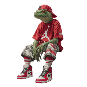 Stylish Lizard Vinyl Car Decal Sticker – Waterproof & UV-Resistant 6.826666666666667"