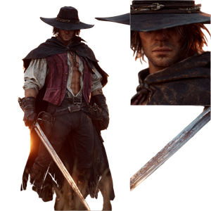 Cowboy-Knight Warrior Vinyl Car Decal Sticker – Waterproof & UV-Resistant 3.4133333333333336"