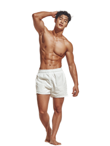 Korean Male Model V28 Vinyl Car Decal Sticker – Waterproof & UV-Resistant 8.213333333333333"