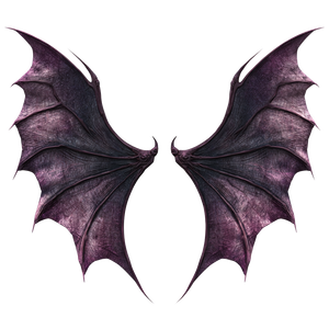 Gothic Fairy Wings Vinyl Car Decal Sticker – Waterproof & UV-Resistant 3.4133333333333336"