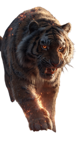 Flaming Siberian Tiger Vinyl Car Decal Sticker – Waterproof & UV-Resistant 4.8533333333333335"