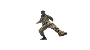 Street Breakdancer Vinyl Car Decal Sticker – Waterproof & UV-Resistant 5.4