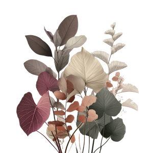 Leaf Varieties Vinyl Car Decal Sticker – Waterproof & UV-Resistant 6.826666666666667"