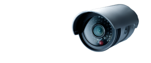 Office Surveillance Camera Vinyl Car Decal Sticker – Waterproof & UV-Resistant 2.3466666666666667"