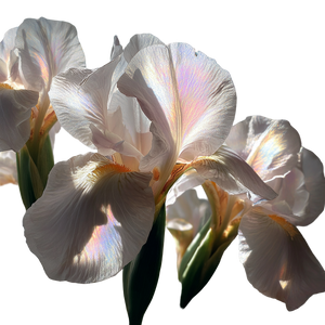 Translucent Petals Vinyl Car Decal Sticker – Waterproof & UV-Resistant 3.4133333333333336"