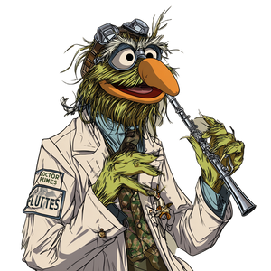 Doctor Flutes Vinyl Car Decal Sticker – Waterproof & UV-Resistant 6.826666666666667"