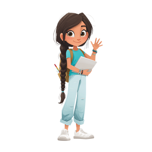 Joyful Native Girl V2 Vinyl Car Decal Sticker – Waterproof & UV-Resistant 6.826666666666667" Joyful Native Girl V2 Vinyl Car Decal Sticker – Waterproof & UV-Resistant 6.826666666666667"