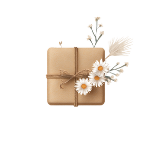 Gift Box Illustration V3 Vinyl Car Decal Sticker – Waterproof & UV-Resistant 3.4133333333333336"