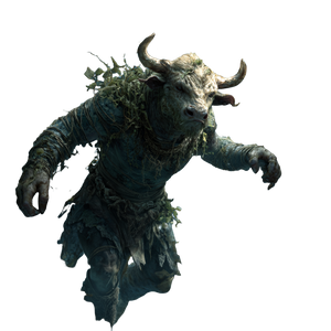 Undead Minotaur V3 Vinyl Car Decal Sticker – Waterproof & UV-Resistant 3.4133333333333336"