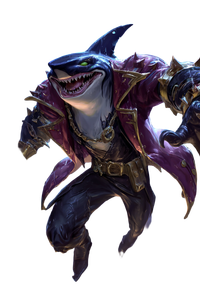 Pirate Whale Humanoid Vinyl Car Decal Sticker – Waterproof & UV-Resistant 8.96"
