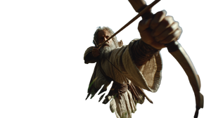 Biblical Archer Vinyl Car Decal Sticker – Waterproof & UV-Resistant 5.4