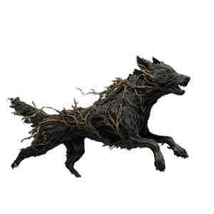 Phyrexian Forest Hound Vinyl Car Decal Sticker – Waterproof & UV-Resistant 3.4133333333333336"