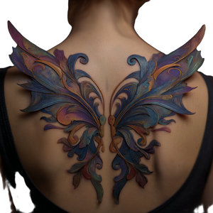 Tribal Tattoo Fairy Vinyl Car Decal Sticker – Waterproof & UV-Resistant 3.4133333333333336" Tribal Tattoo Fairy Vinyl Car Decal Sticker – Waterproof & UV-Resistant 3.4133333333333336"