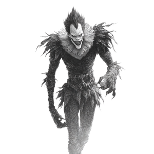Ryuk Venom Fusion Vinyl Car Decal Sticker – Waterproof & UV-Resistant 6.826666666666667"