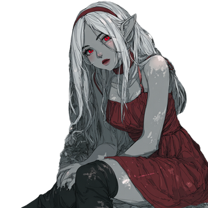 Drow Elf Girl V2 Vinyl Car Decal Sticker – Waterproof & UV-Resistant 3.4133333333333336" Drow Elf Girl V2 Vinyl Car Decal Sticker – Waterproof & UV-Resistant 3.4133333333333336"