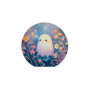 Cute Ghost Sticker V10 Vinyl Car Decal Sticker – Waterproof & UV-Resistant 3.4133333333333336"
