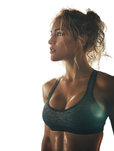 Fitness Model Pre-Workout Vinyl Car Decal Sticker – Waterproof & UV-Resistant 8.213333333333333"