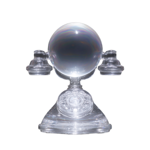 Transparent Porcelain Telephone Vinyl Car Decal Sticker – Waterproof & UV-Resistant 6.826666666666667"