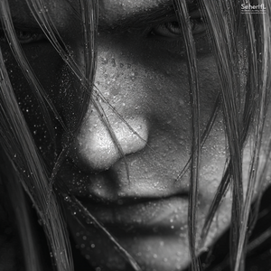 Sephiroth Portrait V6 Vinyl Car Decal Sticker – Waterproof & UV-Resistant 3.4133333333333336"