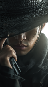 Korean Man With Satgat Vinyl Car Decal Sticker – Waterproof & UV-Resistant 9.706666666666667"