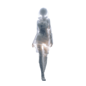 Post-Human Android Vinyl Car Decal Sticker – Waterproof & UV-Resistant 3.4133333333333336" Post-Human Android Vinyl Car Decal Sticker – Waterproof & UV-Resistant 3.4133333333333336"