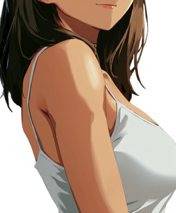 Manga Girl Close-Up Vinyl Car Decal Sticker – Waterproof & UV-Resistant 8.0" Manga Girl Close-Up Vinyl Car Decal Sticker – Waterproof & UV-Resistant 8.0"