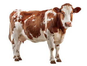 Spotted Cow Vinyl Car Decal Sticker – Waterproof & UV-Resistant 6.1866666666666665"
