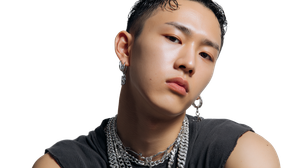 Korean Rapper Portrait Vinyl Car Decal Sticker – Waterproof & UV-Resistant 5.4