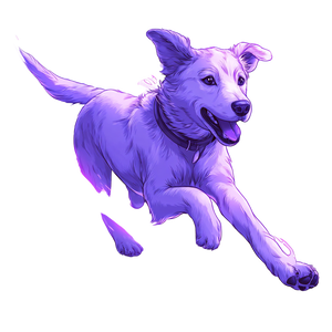 Datadog Dog Running Vinyl Car Decal Sticker – Waterproof & UV-Resistant 6.826666666666667"