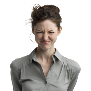 Smiling Young Mother Vinyl Car Decal Sticker – Waterproof & UV-Resistant 6.826666666666667"