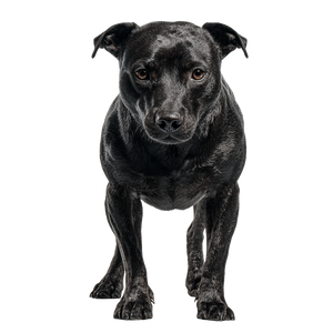 Patterdale Terrier Vinyl Car Decal Sticker – Waterproof & UV-Resistant 3.4133333333333336"